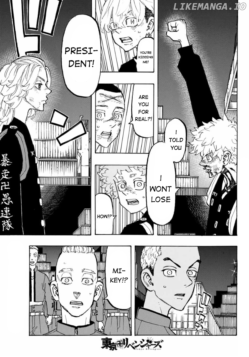 Tokyo Revengers, Chapter 169 image 01
